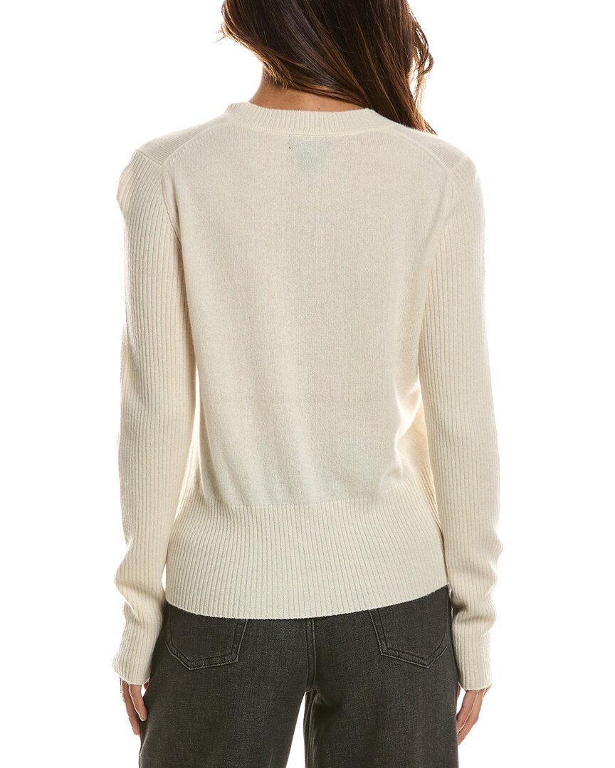 Forte Cashmere Crewneck 100% Cashmere Henley
