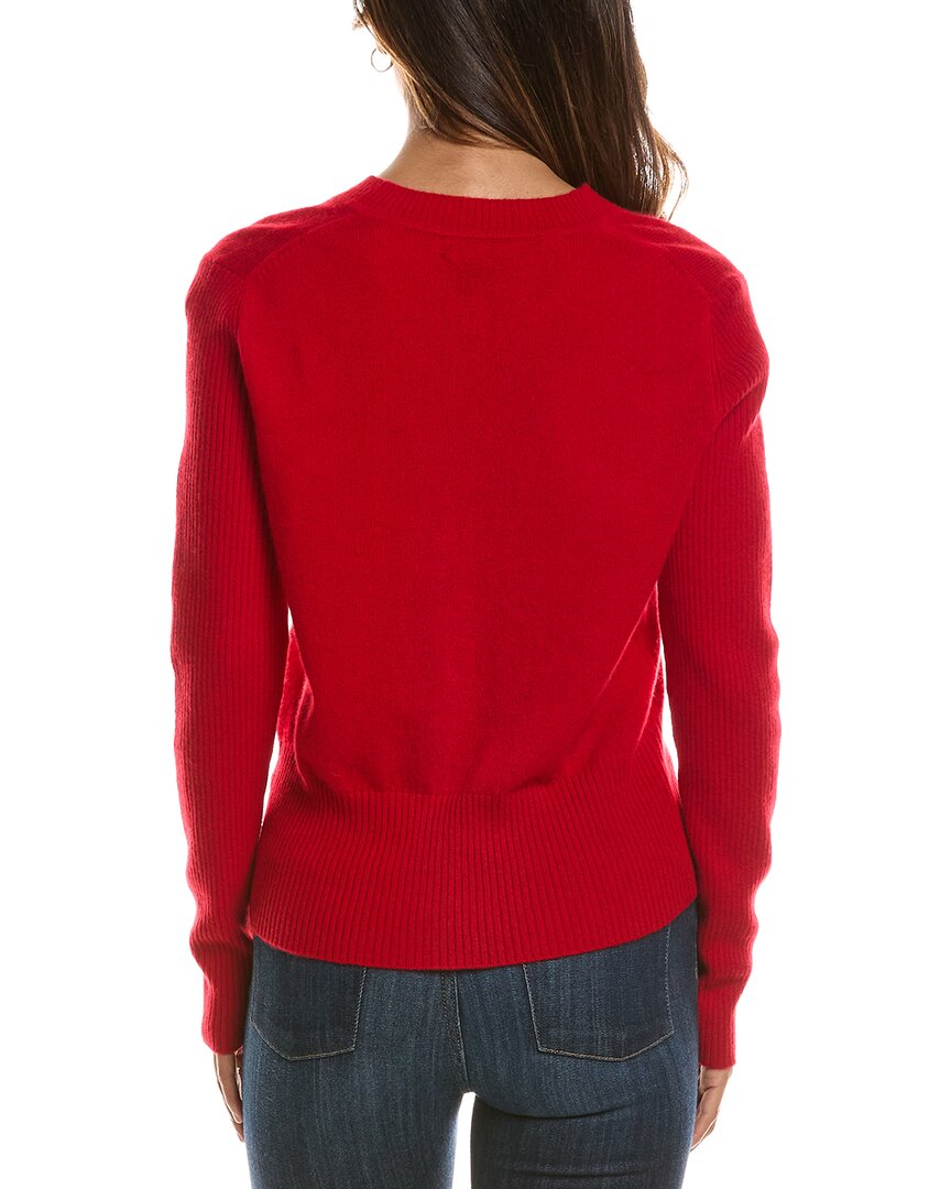 Forte Cashmere Crewneck 100% Cashmere Henley