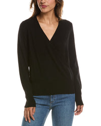 Forte Cashmere Drape Surplus 100% Cashmere Sweater