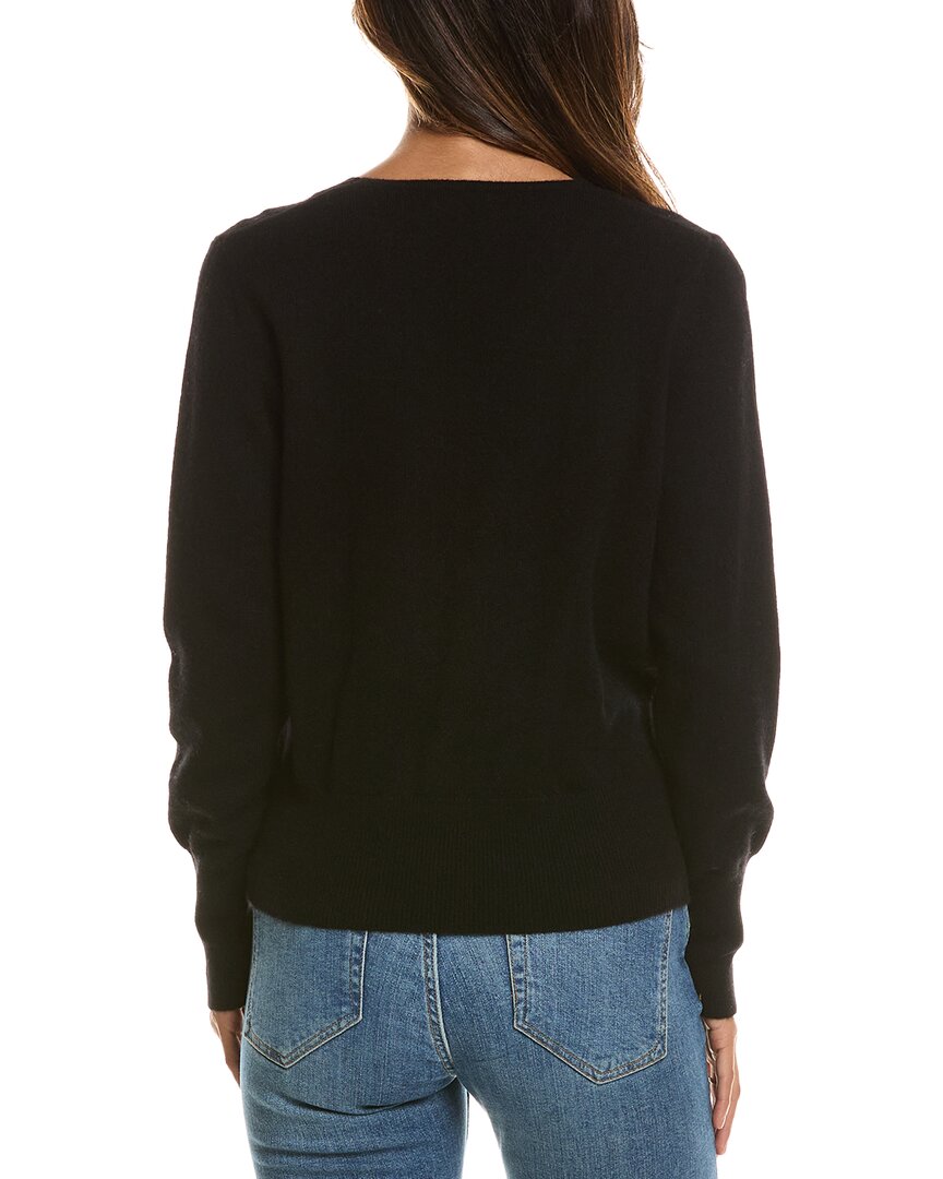 Forte Cashmere Drape Surplus 100% Cashmere Sweater