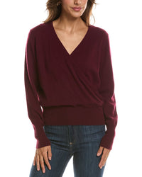 Forte Cashmere Drape Surplus 100% Cashmere Sweater