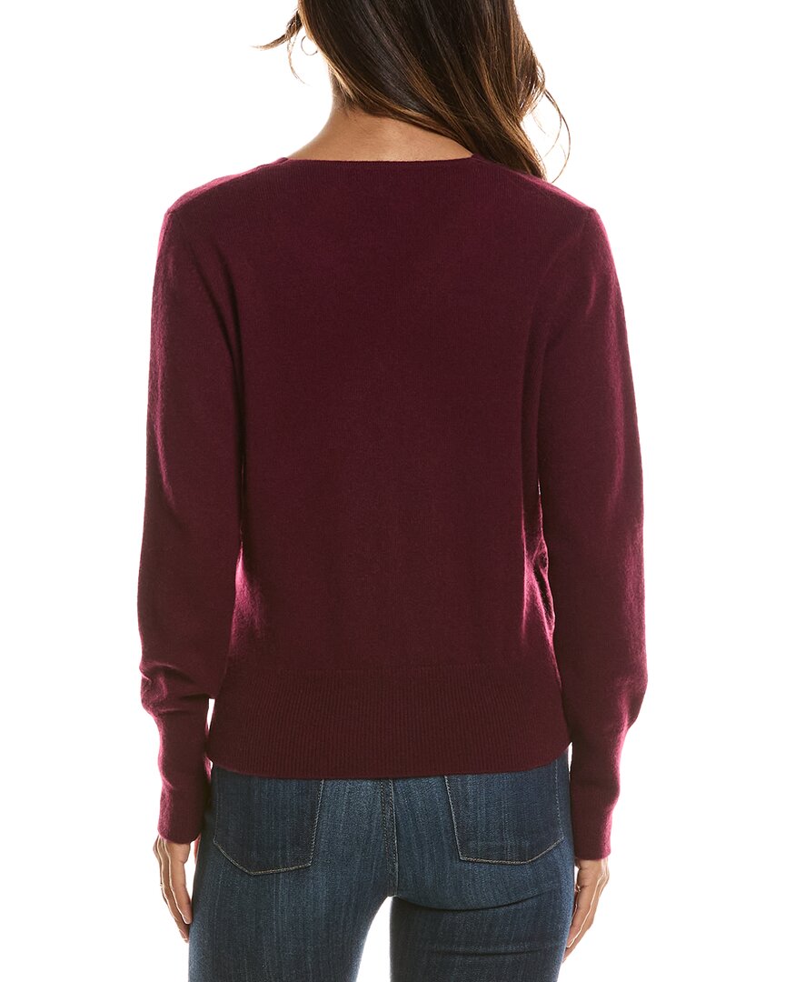 Forte Cashmere Drape Surplus 100% Cashmere Sweater