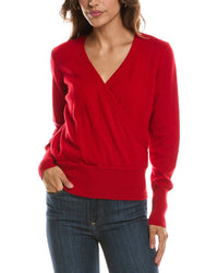 Forte Cashmere Drape Surplus 100% Cashmere Sweater