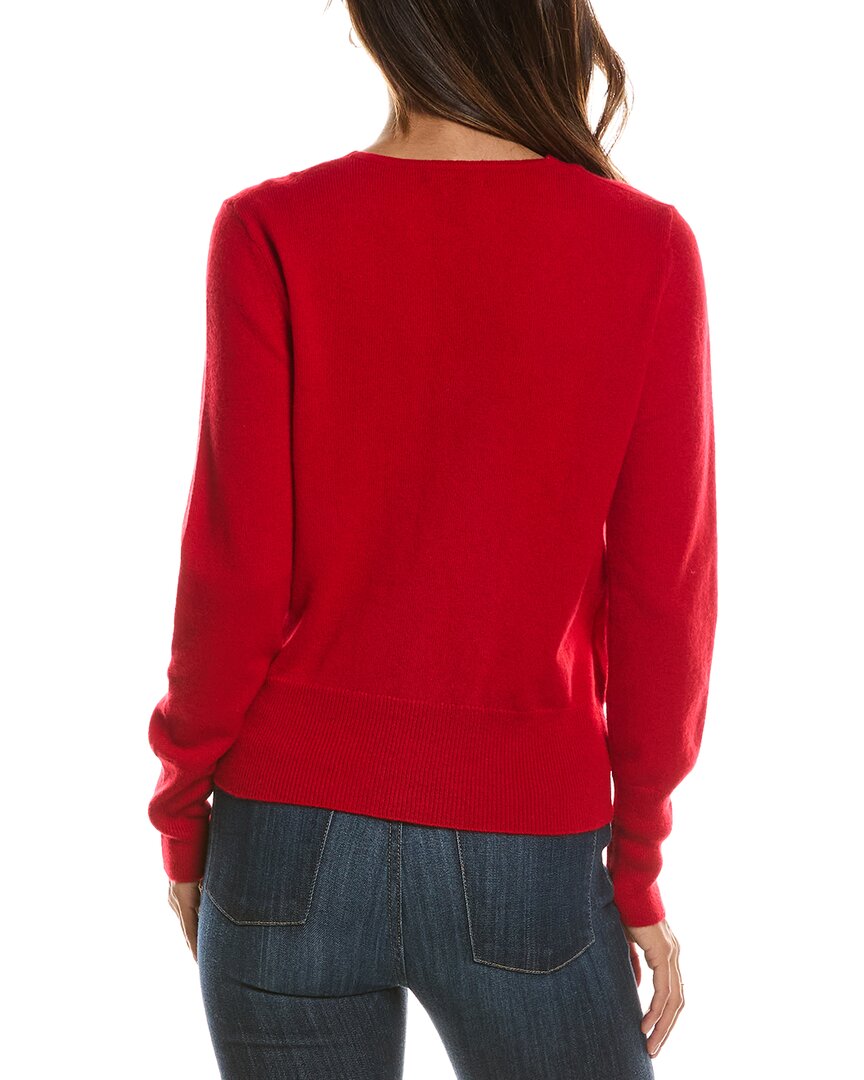 Forte Cashmere Drape Surplus 100% Cashmere Sweater