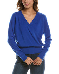 Forte Cashmere Drape Surplus 100% Cashmere Sweater