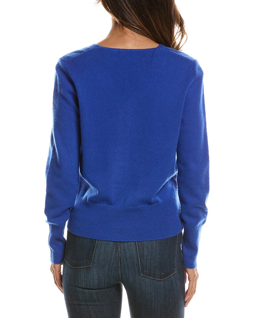 Forte Cashmere Drape Surplus 100% Cashmere Sweater