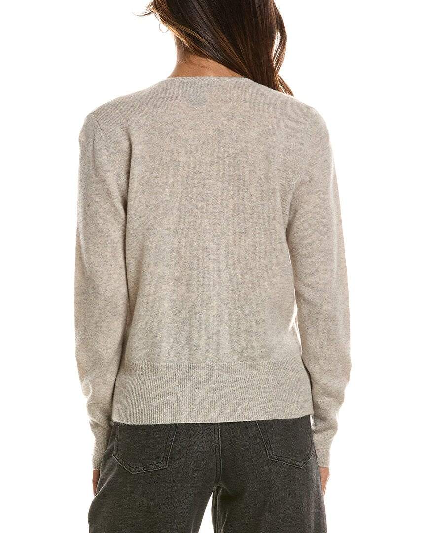 Forte Cashmere Drape Surplus 100% Cashmere Sweater