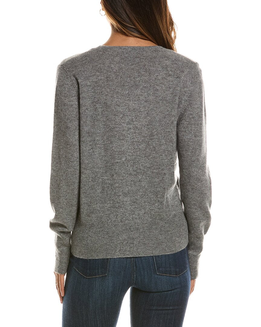Forte Cashmere Drape Surplus 100% Cashmere Sweater