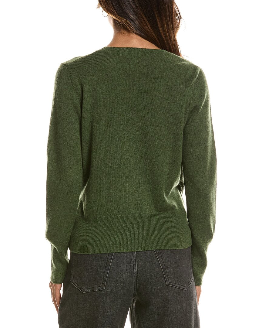 Forte Cashmere Drape Surplus 100% Cashmere Sweater