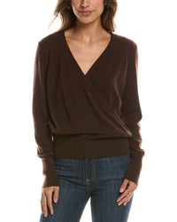 Forte Cashmere Drape Surplus 100% Cashmere Sweater