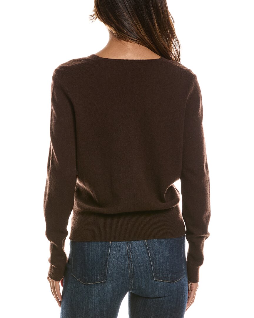Forte Cashmere Drape Surplus 100% Cashmere Sweater