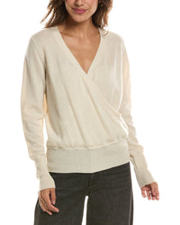 Forte Cashmere Drape Surplus 100% Cashmere Sweater