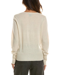 Forte Cashmere Drape Surplus 100% Cashmere Sweater