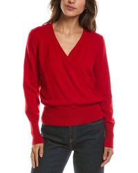 Forte Cashmere Drape Surplus 100% Cashmere Sweater