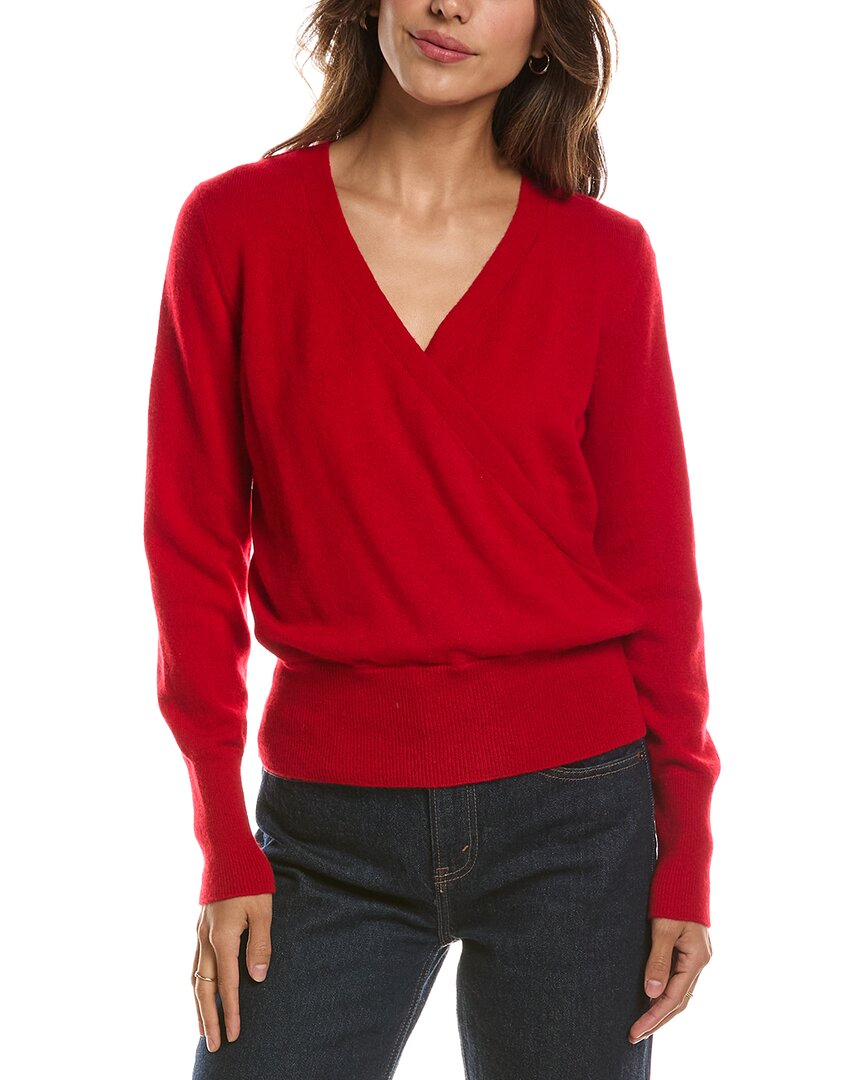Forte Cashmere Drape Surplus 100% Cashmere Sweater