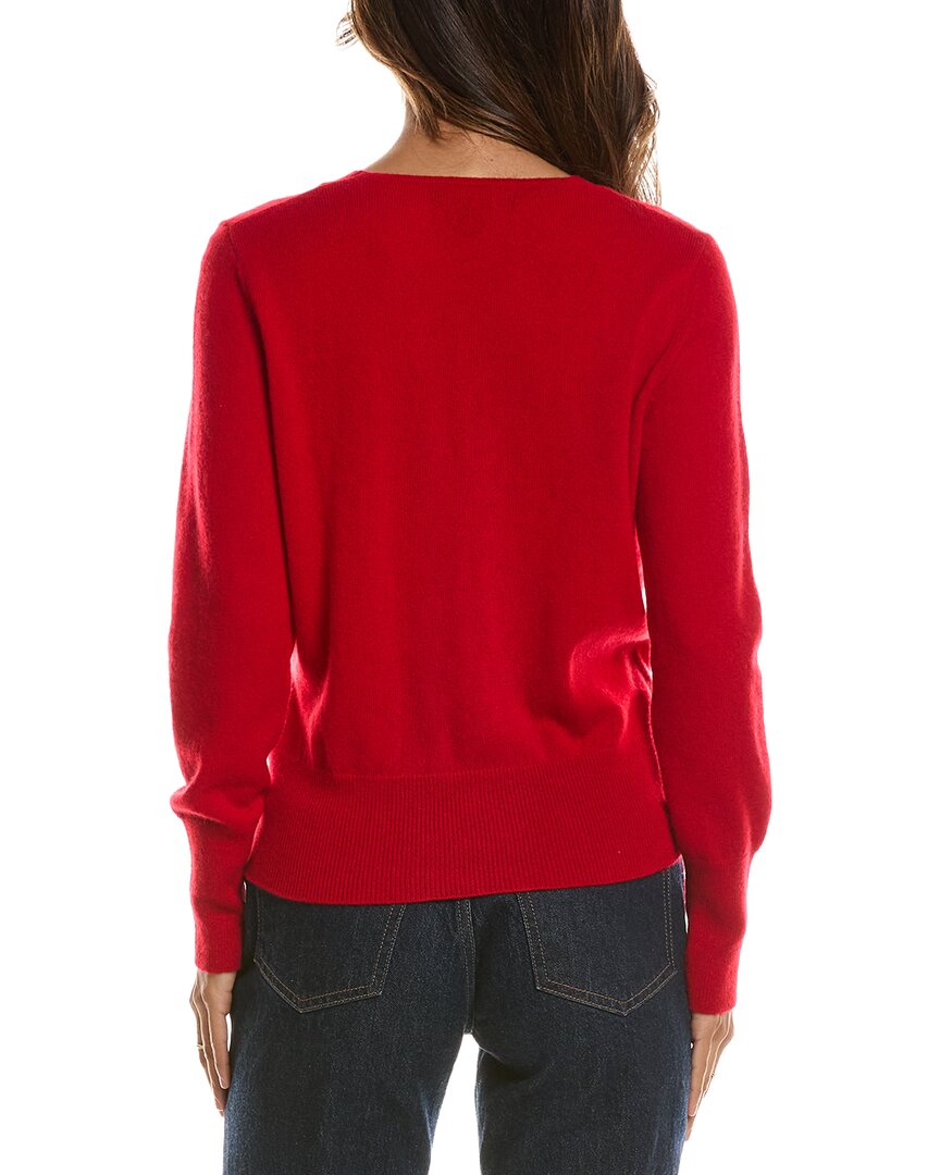 Forte Cashmere Drape Surplus 100% Cashmere Sweater