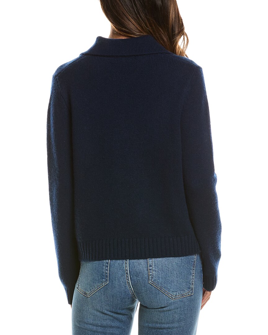 Forte Cashmere Double Breasted Wool & Cashmere-Blend Cardigan