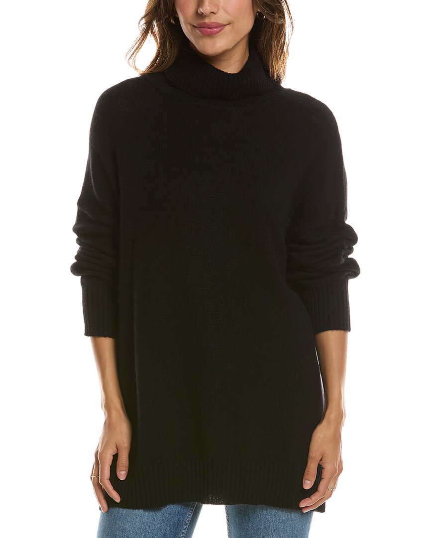 Forte Cashmere Luxe Mock Neck 100% Cashmere Sweater