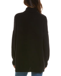 Forte Cashmere Luxe Mock Neck 100% Cashmere Sweater