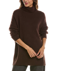 Forte Cashmere Luxe Mock Neck 100% Cashmere Sweater