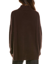Forte Cashmere Luxe Mock Neck 100% Cashmere Sweater