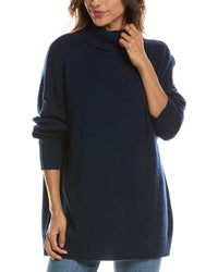 Forte Cashmere Luxe Mock Neck 100% Cashmere Sweater
