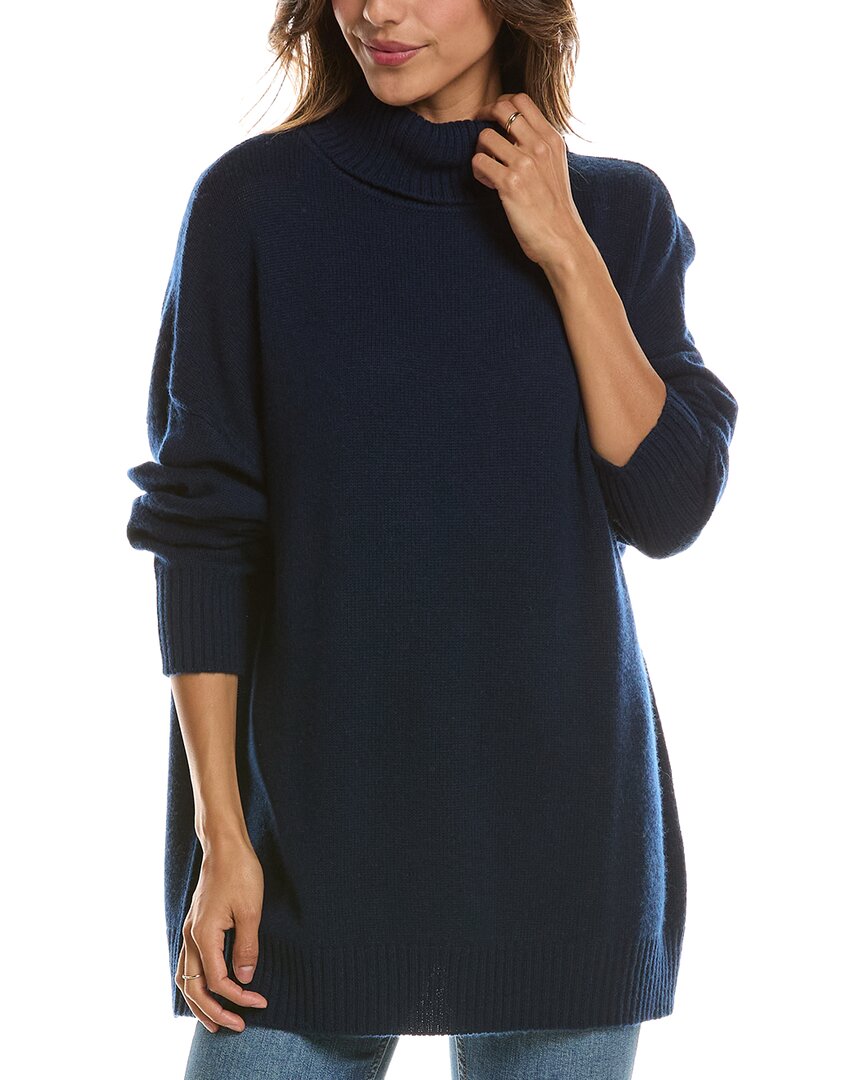 Forte Cashmere Luxe Mock Neck 100% Cashmere Sweater