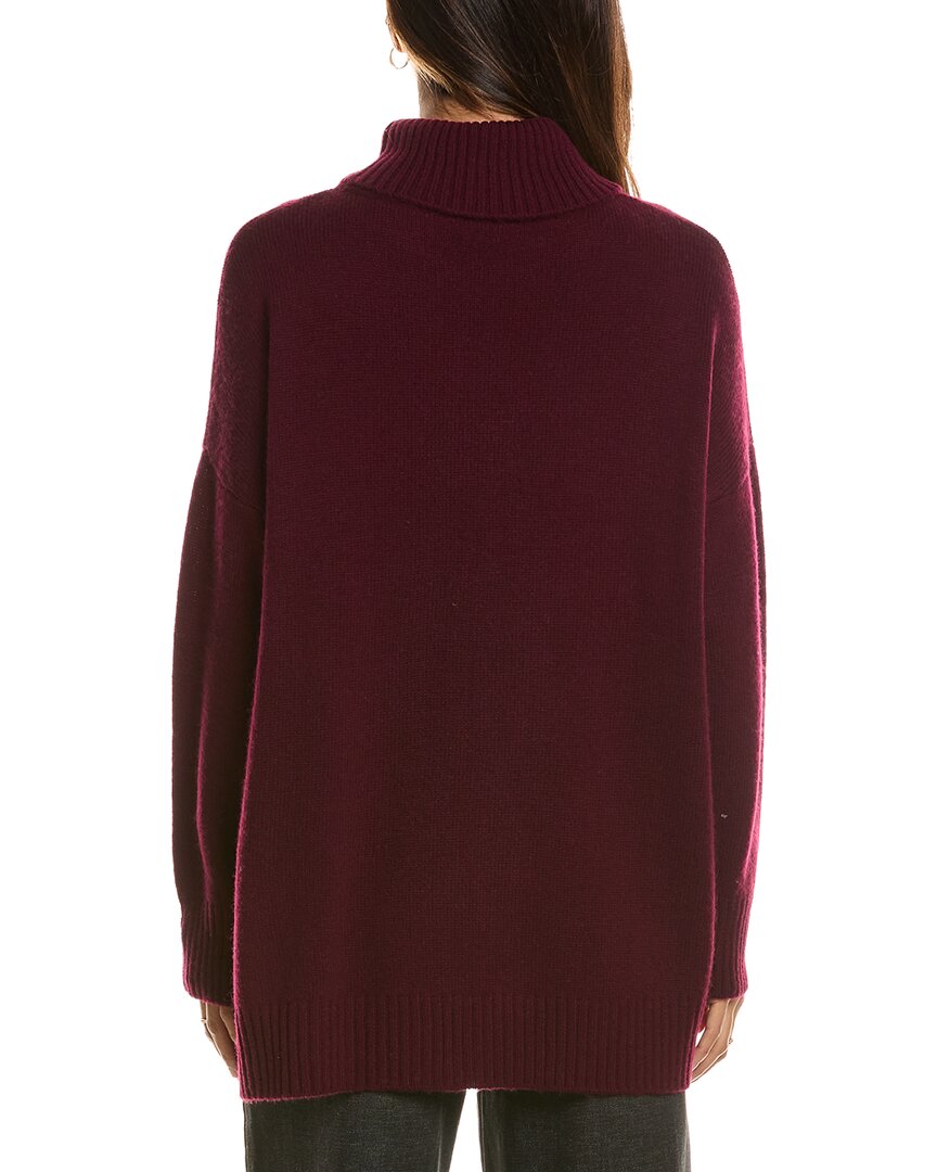 Forte Cashmere Luxe Mock Neck 100% Cashmere Sweater