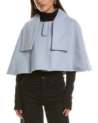 La Fiorentina Scarf Neck Cape