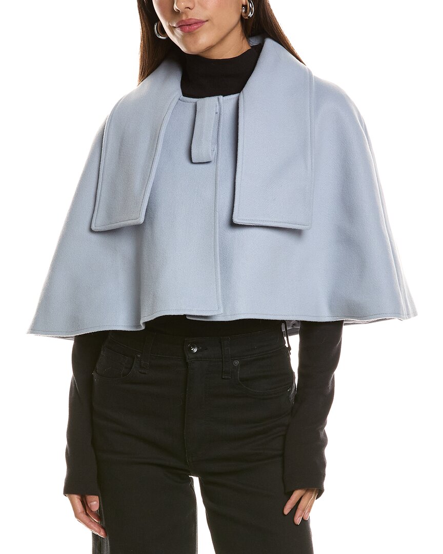 La Fiorentina Scarf Neck Cape
