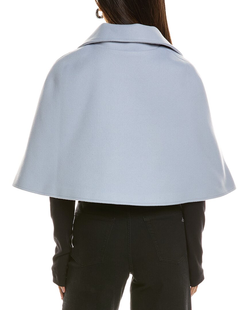 La Fiorentina Scarf Neck Cape