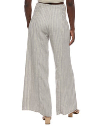 XCVI Xcvi Blanc Wide Leg Linen Pant