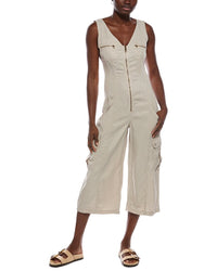 Xcvi Norris Crop Jumpsuit