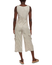 Xcvi Norris Crop Jumpsuit