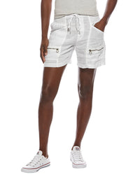 XCVI Xcvi Boswell Linen Short