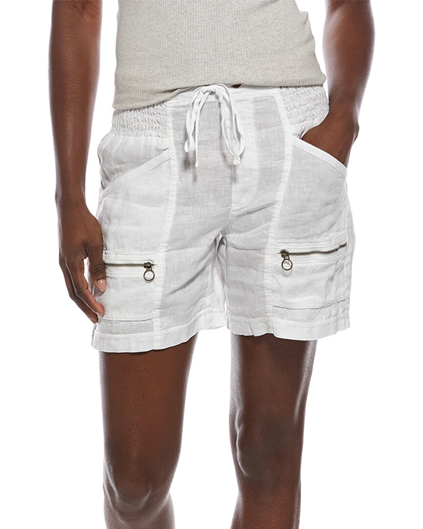 XCVI Xcvi Boswell Linen Short