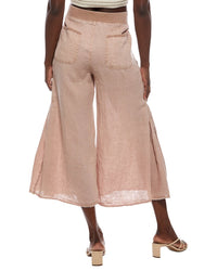 Xcvi Contina Crop Linen Pant