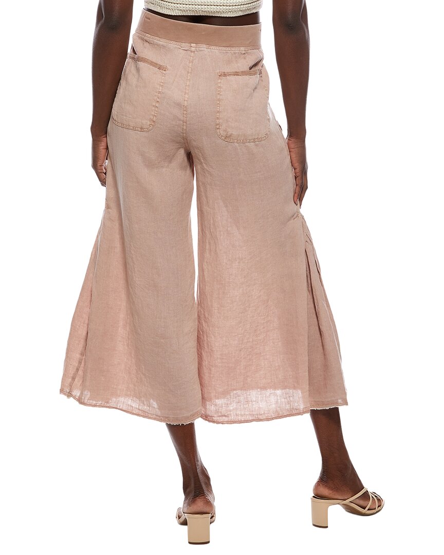 Xcvi Contina Crop Linen Pant
