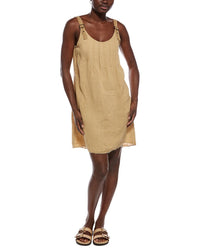 Xcvi Pilar Linen Tank Dress