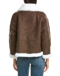 La Fiorentina La Fiorentina Faux Fur Jacket