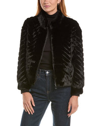 La Fiorentina Mink Jacket