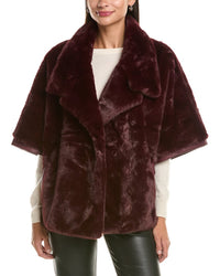 La Fiorentina La Fiorentina Faux Fur Jacket