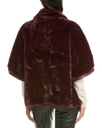 La Fiorentina La Fiorentina Faux Fur Jacket