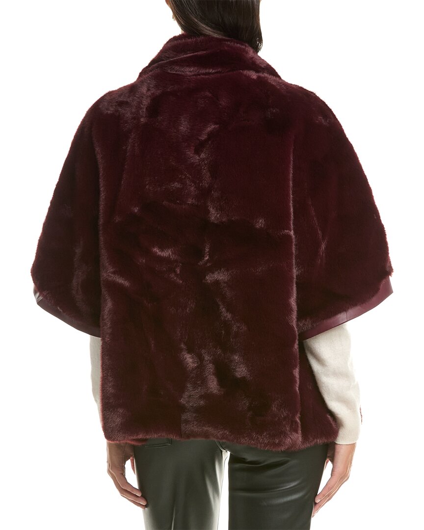 La Fiorentina La Fiorentina Faux Fur Jacket