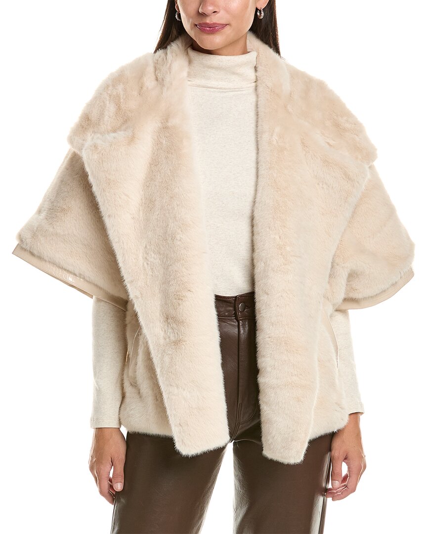 La Fiorentina La Fiorentina Faux Fur Jacket