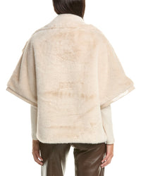 La Fiorentina La Fiorentina Faux Fur Jacket