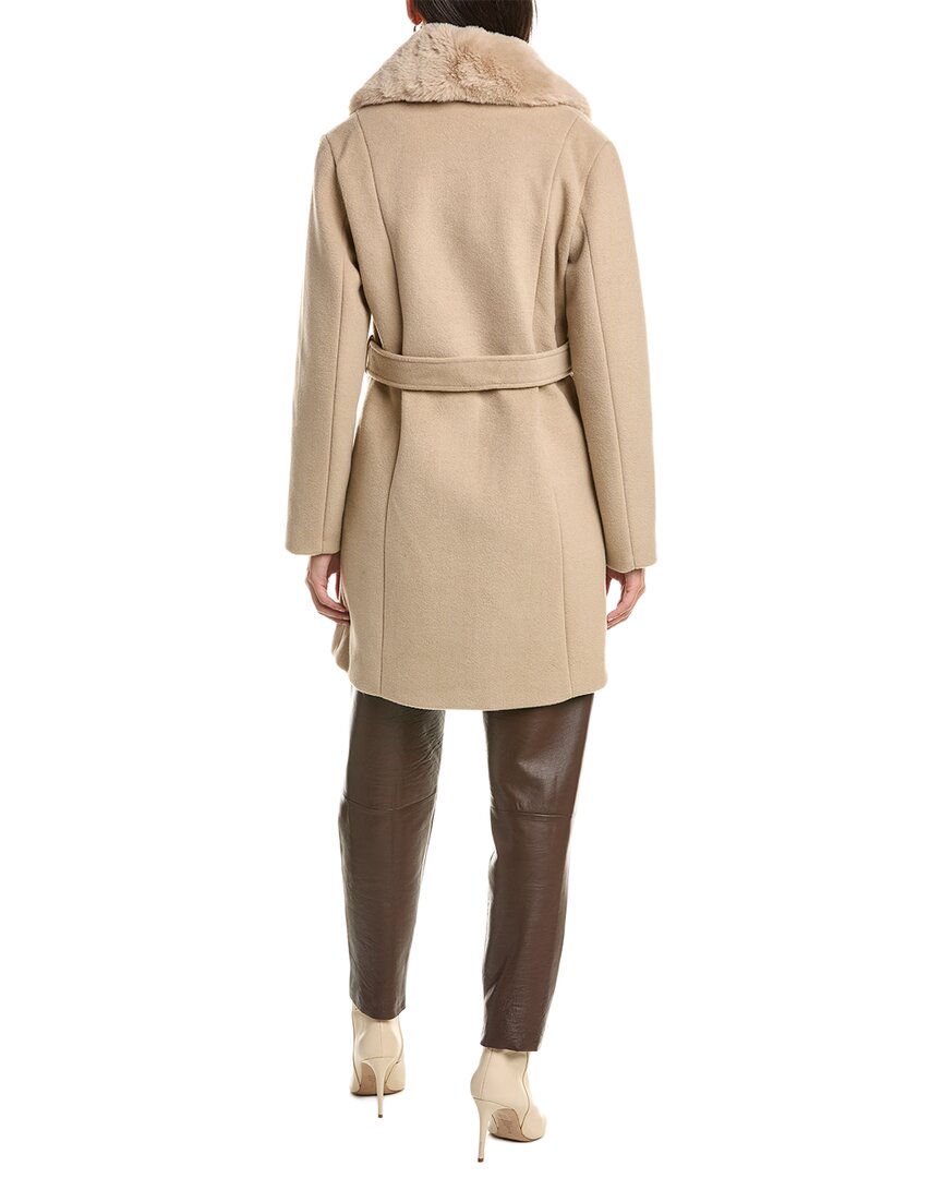 La Fiorentina La Fiorentina Soft Faux Fur Coat