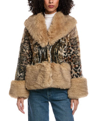 La Fiorentina La Fiorentina Wool Jacket