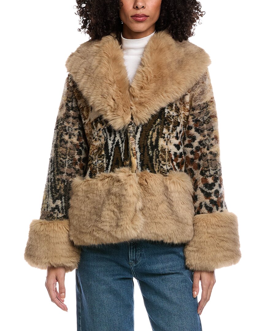 La Fiorentina La Fiorentina Wool Jacket