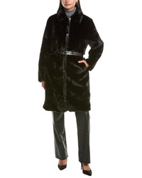 La Fiorentina La Fiorentina Belted Coat
